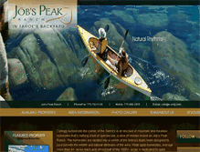 Tablet Screenshot of jpranch.com